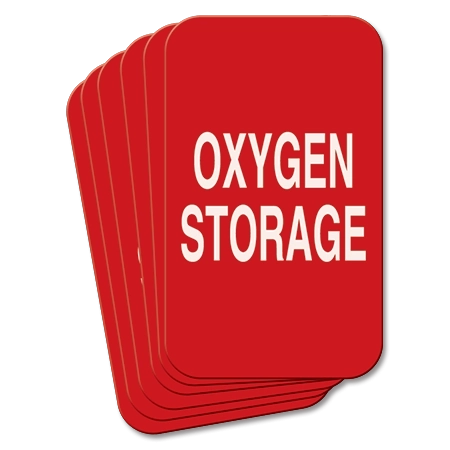 Oxygen Storage - 6 Pack