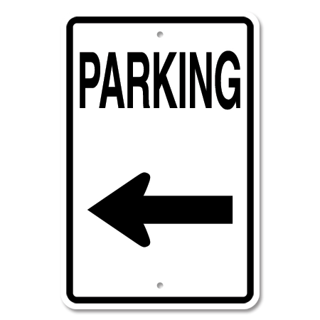 Parking - Left Arrow