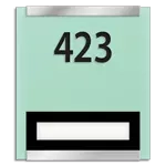 Patient Room Number - 1 Slot