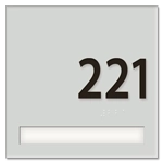 Patient Room Number - 1 Slot