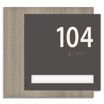 Patient Room Number - 1 Slot