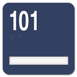 Patient Room Number - 1 Slot