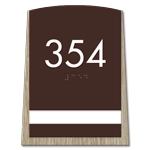 Patient Room Number - 1 Slot