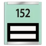 Patient Room Number - 2 Slot