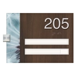 Patient Room Number - 2 Slot