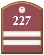 Patient Room Number - 2 Slot