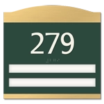 Patient Room Number - 2 Slot