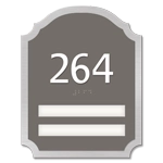 Patient Room Number - 2 Slot