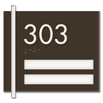 Patient Room Number - 2 Slot