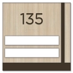 Patient Room Number - 2 Slot