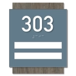 Patient Room Number - 2 Slot