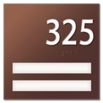 Patient Room Number - 2 Slot