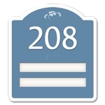 Patient Room Number - 2 Slot