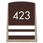 Patient Room Number - 2 Slot