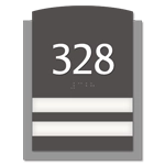 Patient Room Number - 2 Slot