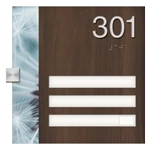 Patient Room Number - 3 Slot