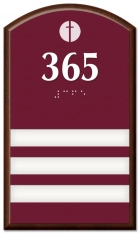 Patient Room Number - 3 Slot