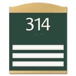 Patient Room Number - 3 Slot