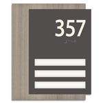 Patient Room Number - 3 Slot