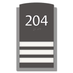 Patient Room Number - 3 Slot