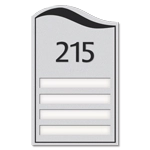 Patient Room Number - 4 Slot