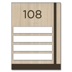 Patient Room Number - 4 Slot