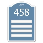 Patient Room Number - 4 Slot