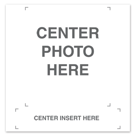 Print Your Own! 1 & 2 Slot Picture Patient Room Sign