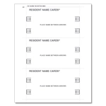 Print Your Own! 2-Line Inserts