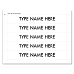 Print Your Own! Additional Inserts