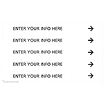 <span style='color:#FF0000'><i>Print Your Own!</i></span> Additional Inserts - MHT-D10