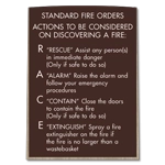 R.A.C.E. - Standard Fire Orders