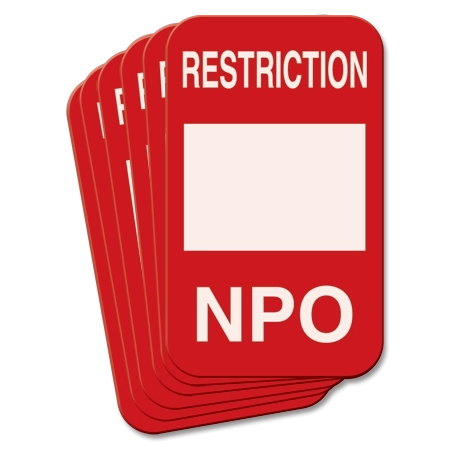 Restriction NPO - 6 Pack