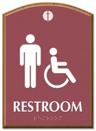 Restroom - Men/Handicap Accessible