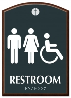 Restroom - Unisex/Handicap Accessible