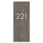 Room Number Sign