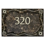 Room Number Sign