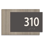 Room Number Sign