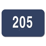 Room Number Sign
