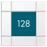 Room Number Sign