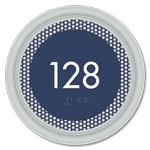 Room Number Sign