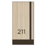 Room Number Sign