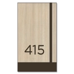 Room Number Sign