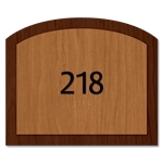 Room Number Sign
