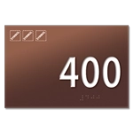 Room Number Sign w/Symbols