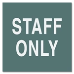 Staff Only