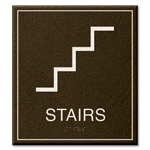Stairs Sign w/ Symbol
