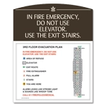Standard Elevator Evacuation Plans - NYC Compliant