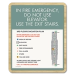 Standard Elevator Evacuation Plans - NYC Compliant