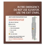 Standard Elevator Evacuation Plans - NYC Compliant